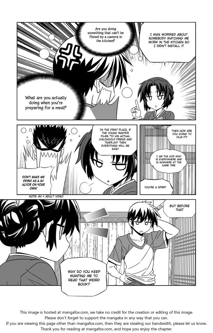 My Love Tiger Chapter 085 page 6
