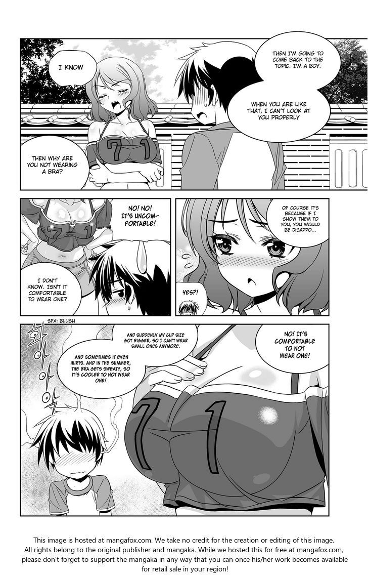 My Love Tiger Chapter 087 page 14
