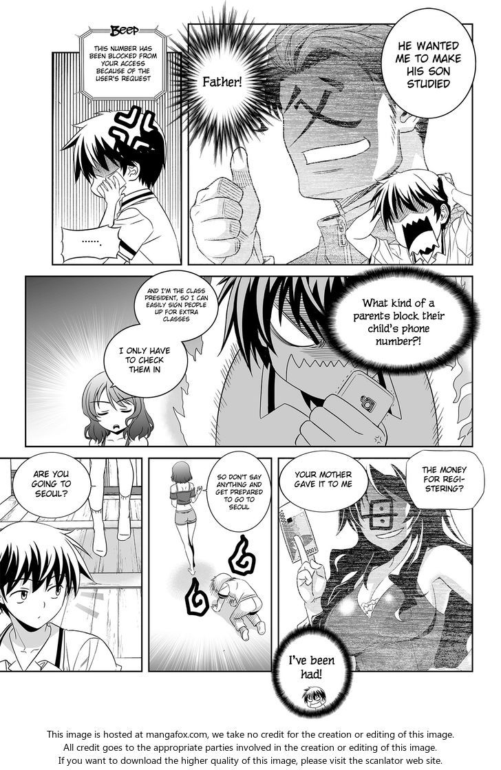 My Love Tiger Chapter 096 page 7