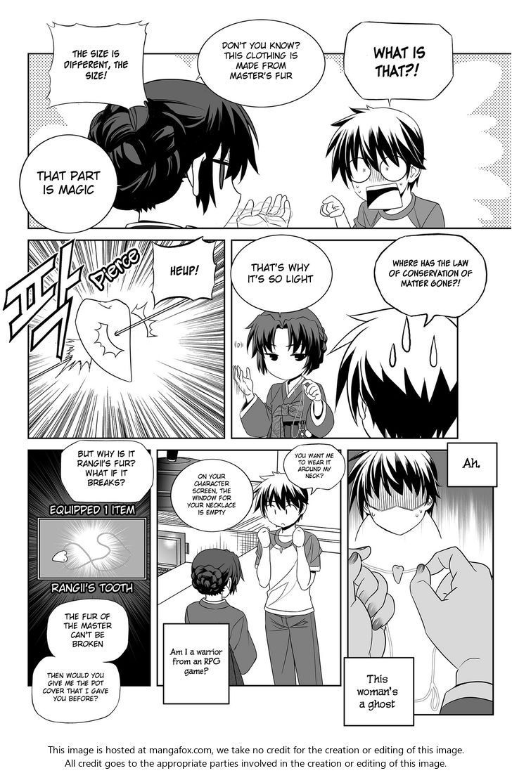 My Love Tiger Chapter 098 page 14