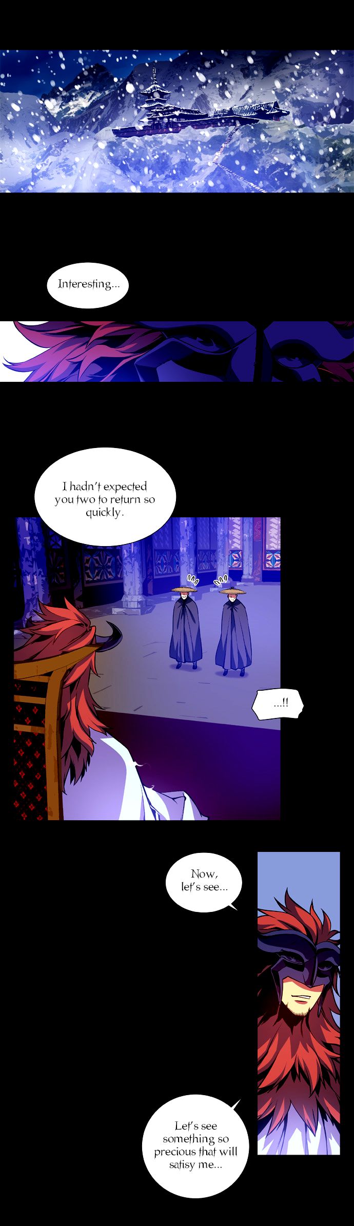 Marchen - The Embodiment of Tales Chapter 003 page 18