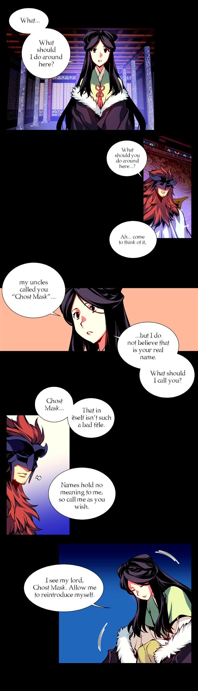 Marchen - The Embodiment of Tales Chapter 003 page 28