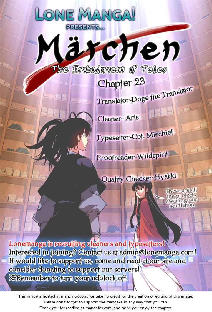 Marchen - The Embodiment of Tales Chapter 023 page 21