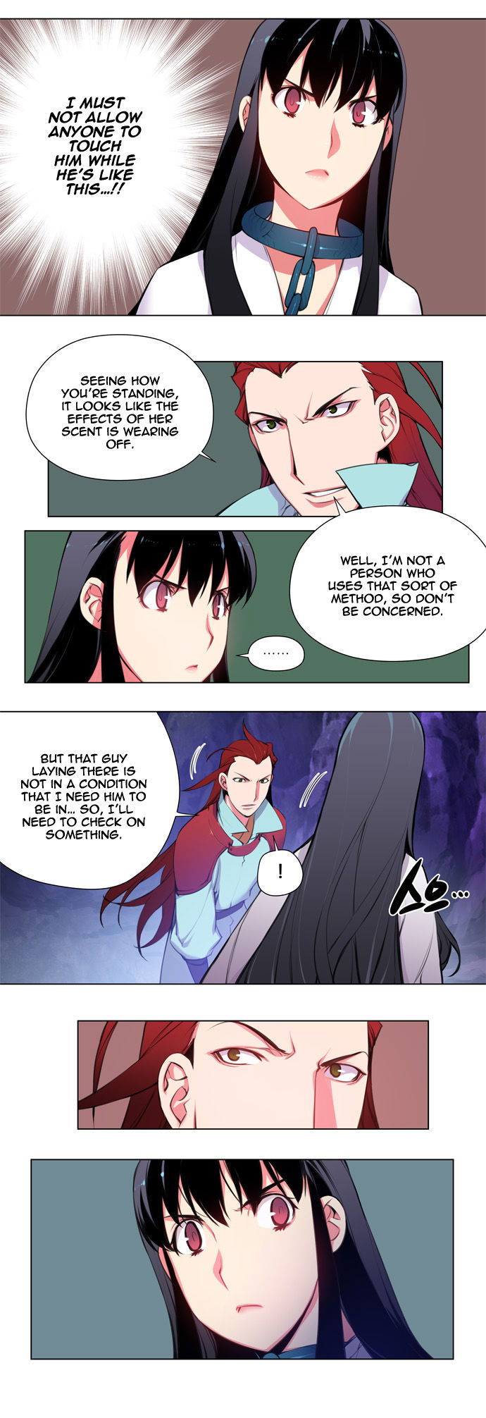 Marchen - The Embodiment of Tales Chapter 069 page 14