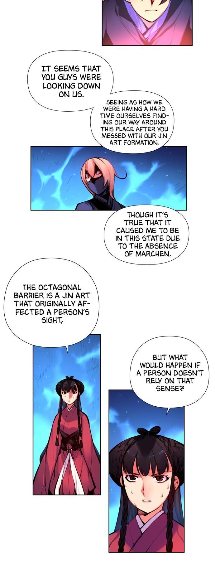 Marchen - The Embodiment of Tales Chapter 109 page 7