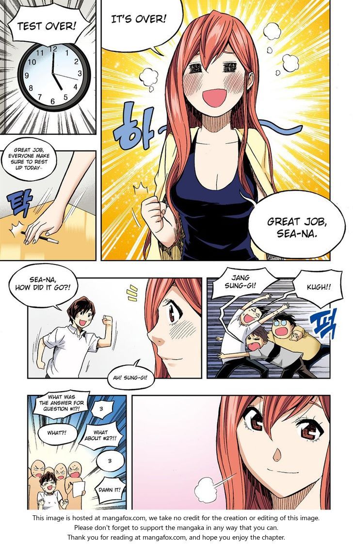 Skill of Lure Chapter 030.1 page 5