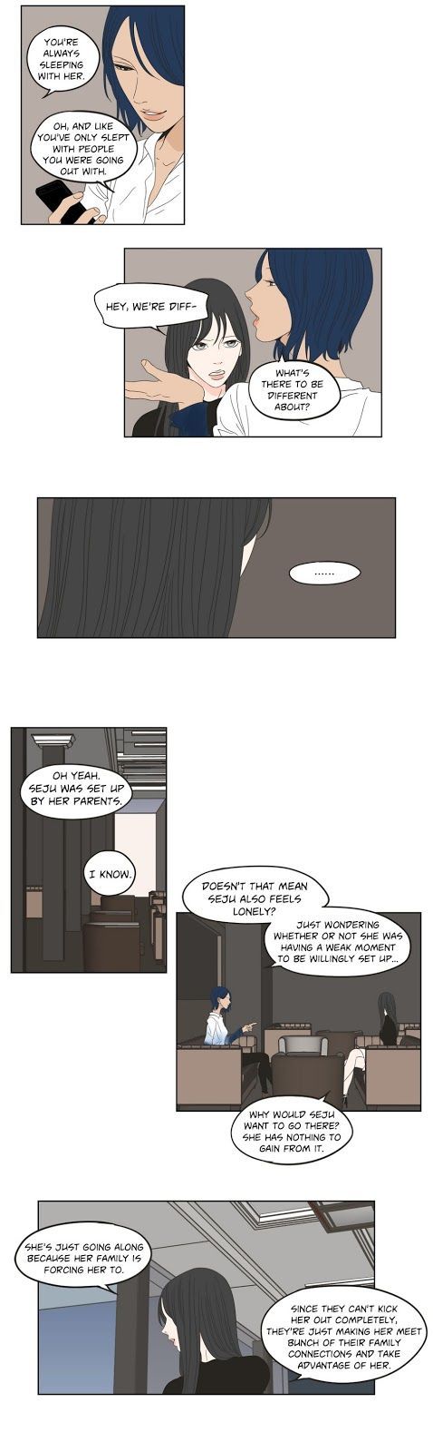 What Does The Fox Say? Chapter 035 page 9