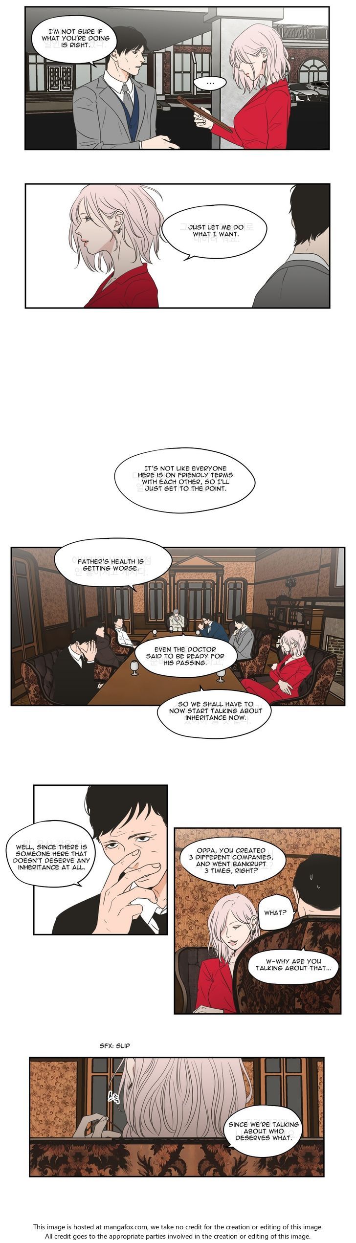 What Does The Fox Say? Chapter 071 page 6