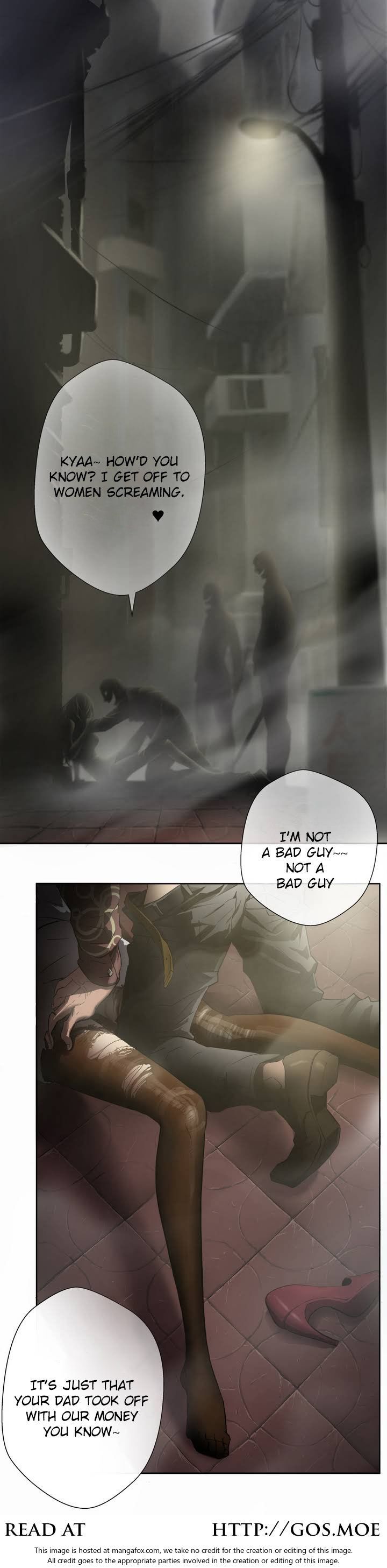 Greatest Outcast Chapter 001 page 2