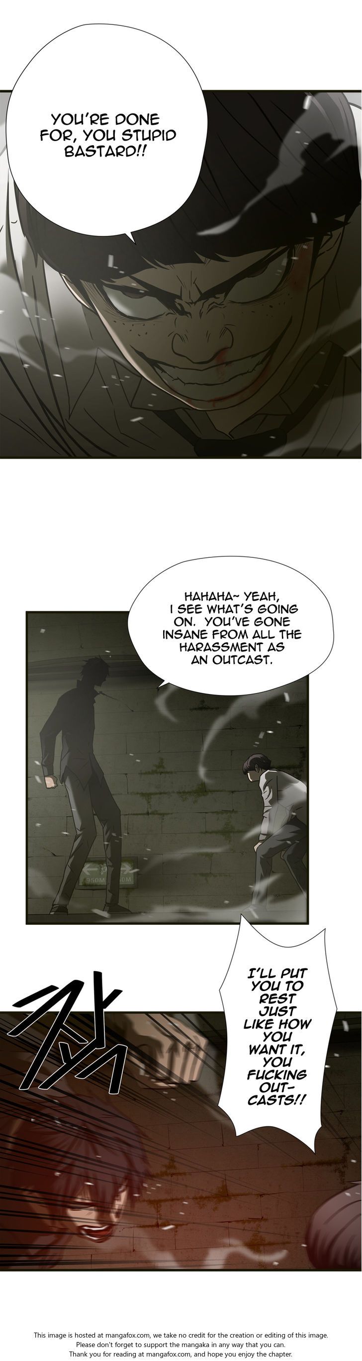 Greatest Outcast Chapter 040 page 14