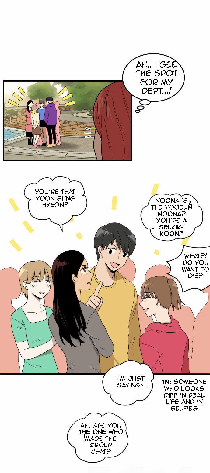 My ID is Gangnam Beauty Chapter 002 page 15