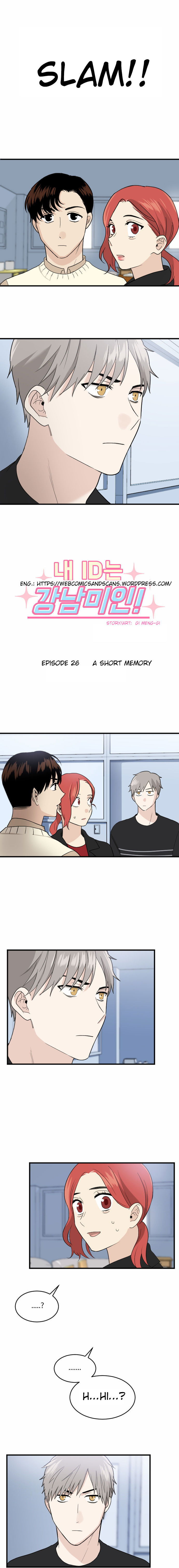 My ID is Gangnam Beauty Chapter 026 page 2