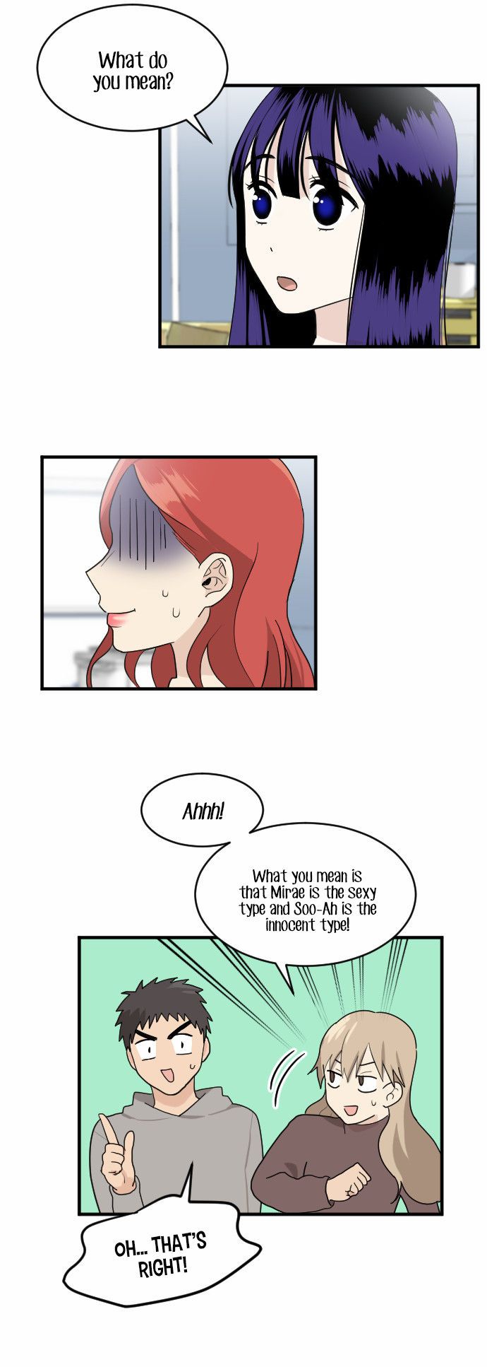 My ID is Gangnam Beauty Chapter 028 page 4