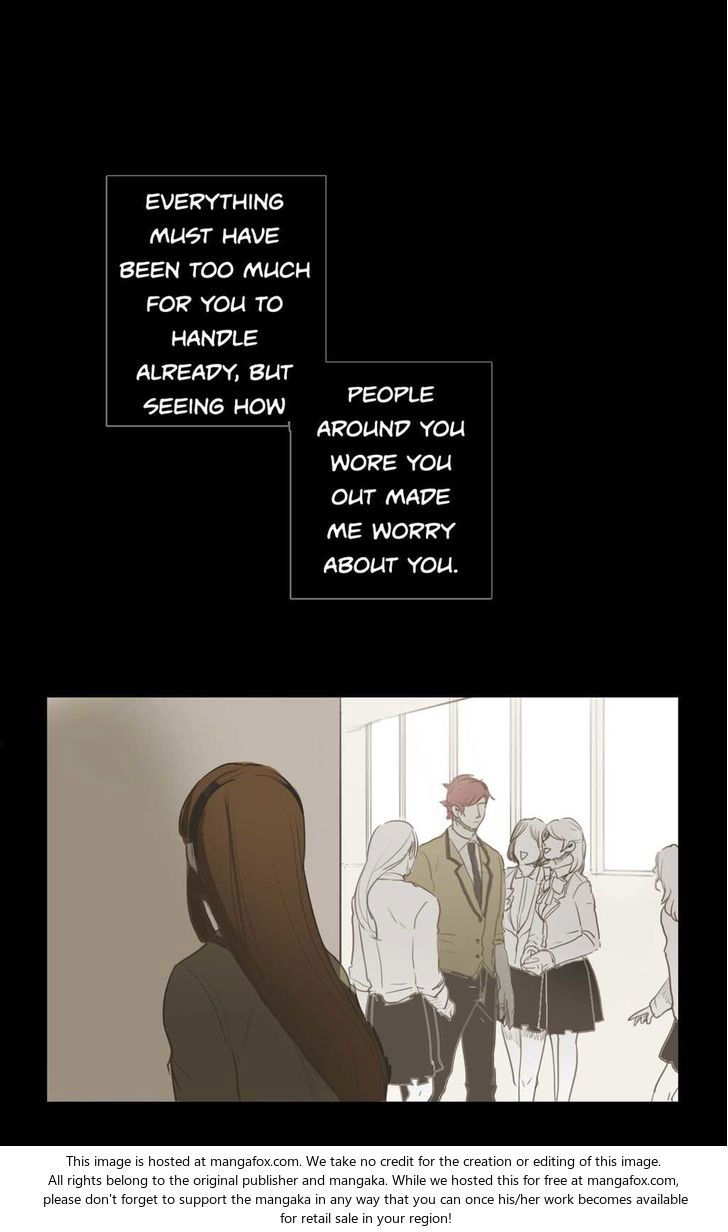 Never Understand Chapter 033 page 19