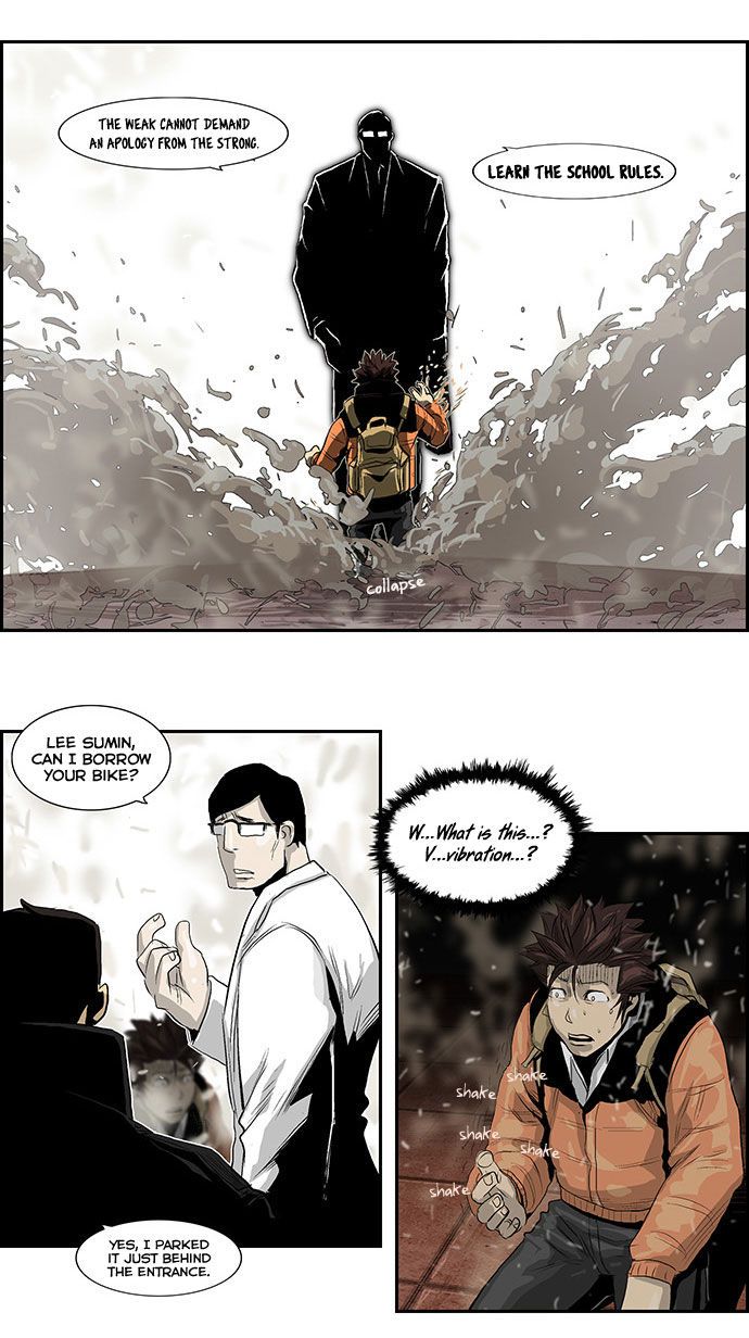 Special Martial Arts Extreme Hell Private High School Chapter 002 page 13