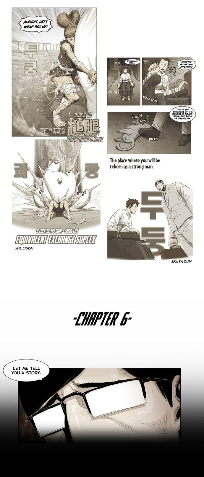 Special Martial Arts Extreme Hell Private High School Chapter 006 page 2