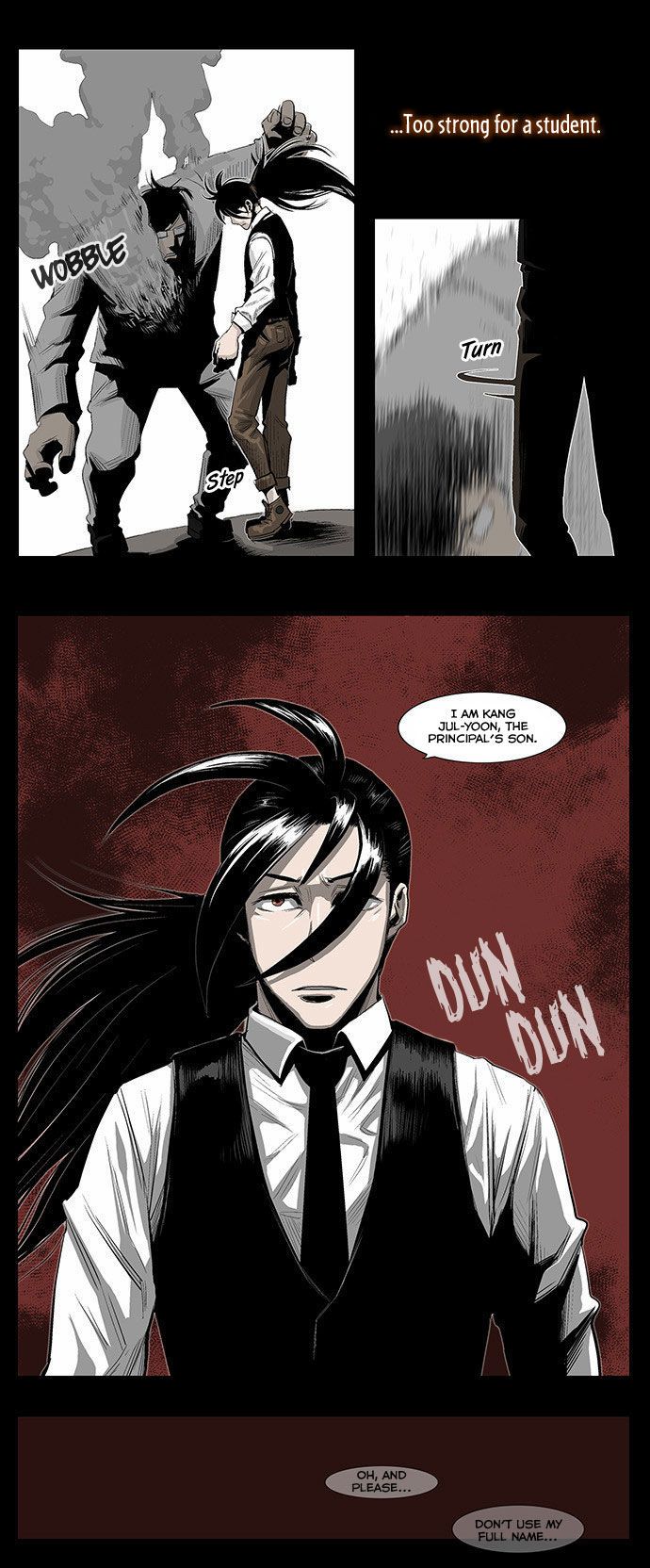 Special Martial Arts Extreme Hell Private High School Chapter 015 page 6