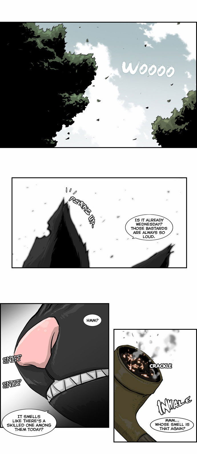 Special Martial Arts Extreme Hell Private High School Chapter 022 page 22