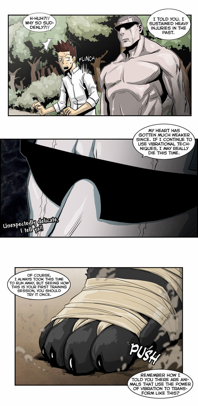 Special Martial Arts Extreme Hell Private High School Chapter 024 page 4