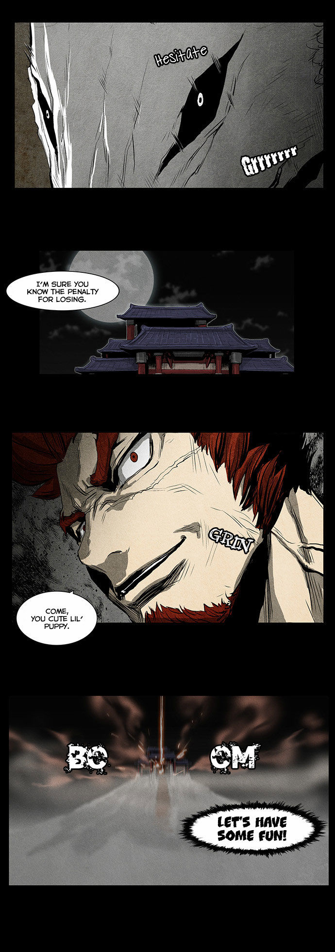 Special Martial Arts Extreme Hell Private High School Chapter 027 page 19