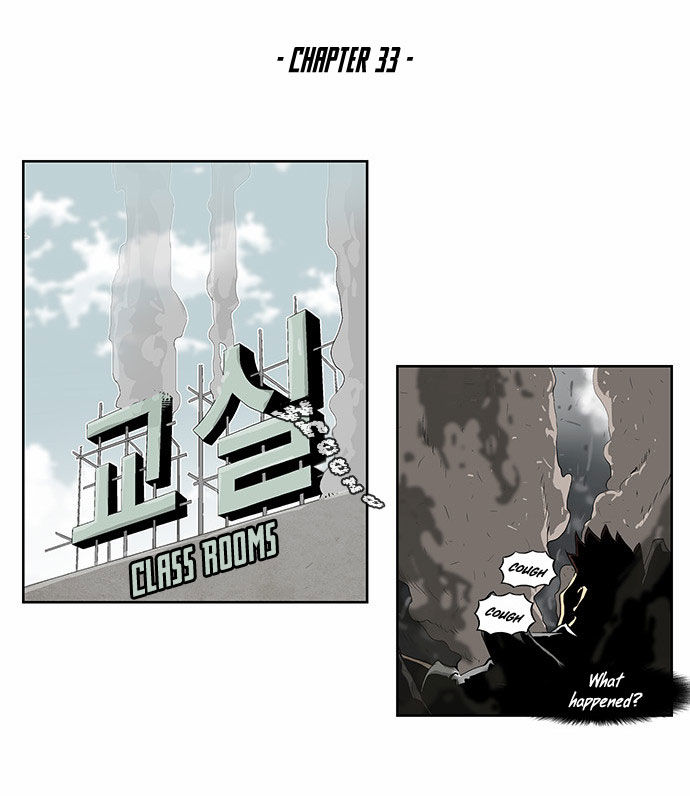 Special Martial Arts Extreme Hell Private High School Chapter 033 page 8