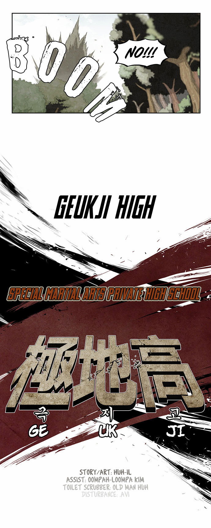 Special Martial Arts Extreme Hell Private High School Chapter 065 page 7