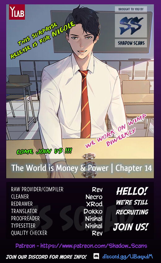 This World is Money and Power Chapter 014 page 1