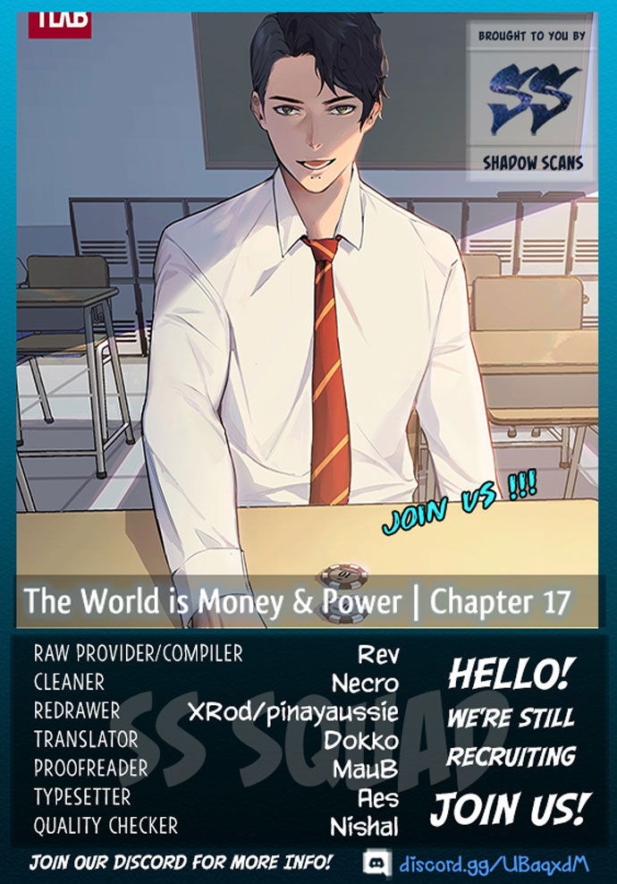 This World is Money and Power Chapter 017 page 1