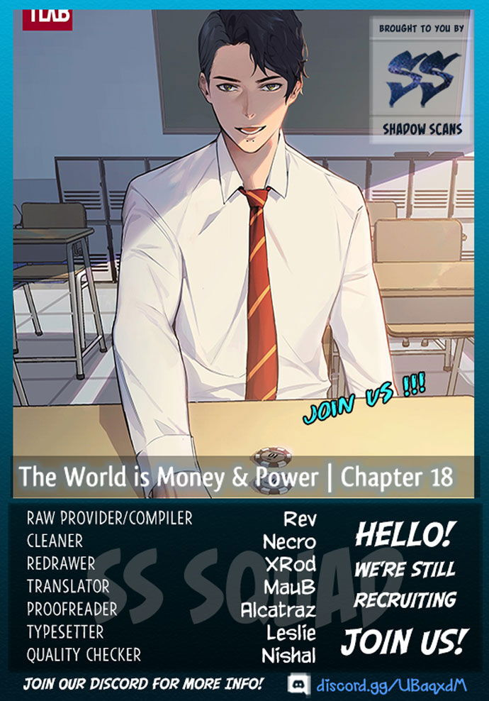 This World is Money and Power Chapter 018 page 1