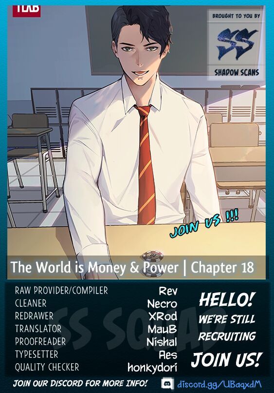 This World is Money and Power Chapter 020 page 1