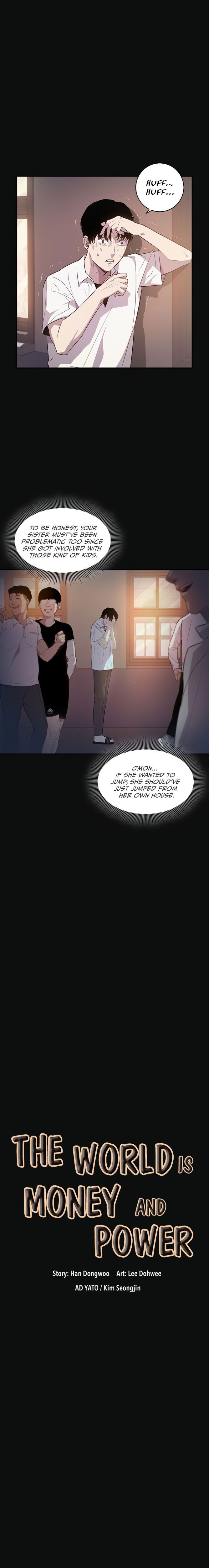 This World is Money and Power Chapter 028 page 4