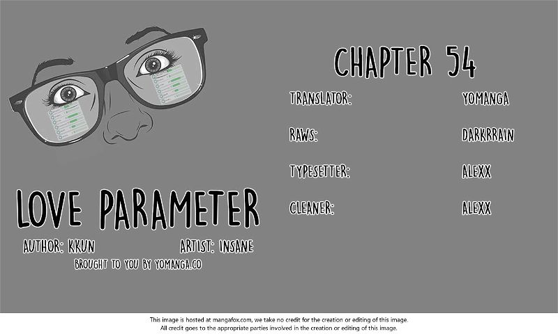 Love Parameter Chapter 054 page 1