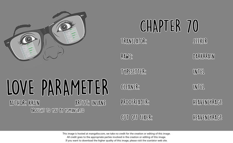 Love Parameter Chapter 070 page 1