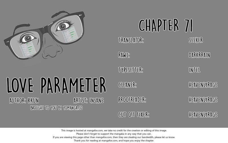 Love Parameter Chapter 071 page 2