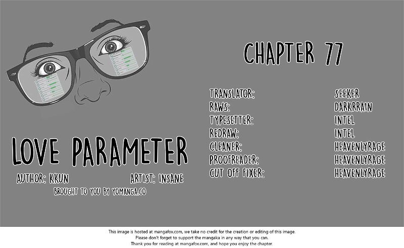 Love Parameter Chapter 077 page 1