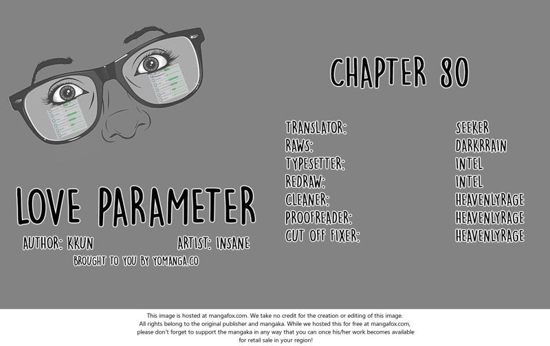 Love Parameter Chapter 080 page 1