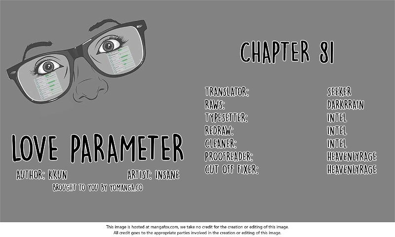 Love Parameter Chapter 081 page 1