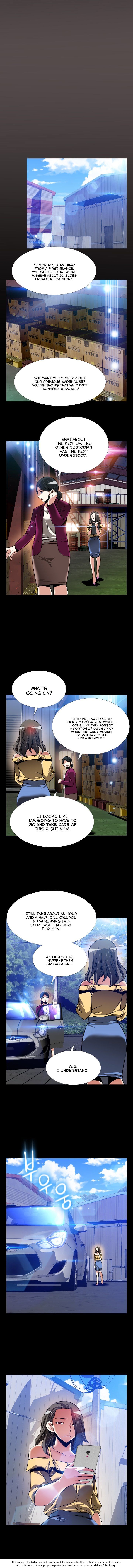 Love Parameter Chapter 098 page 9