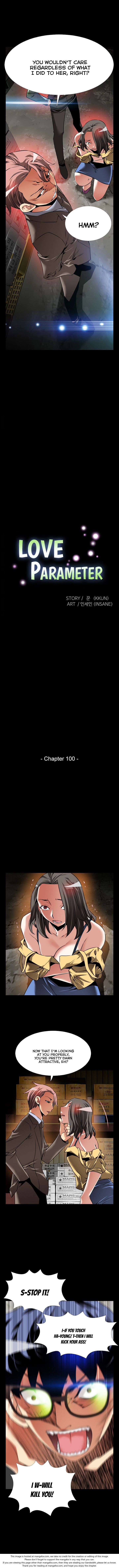 Love Parameter Chapter 100 page 3