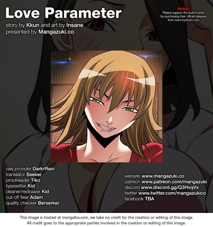 Love Parameter Chapter 101 page 12