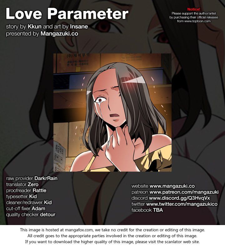 Love Parameter Chapter 107 page 1