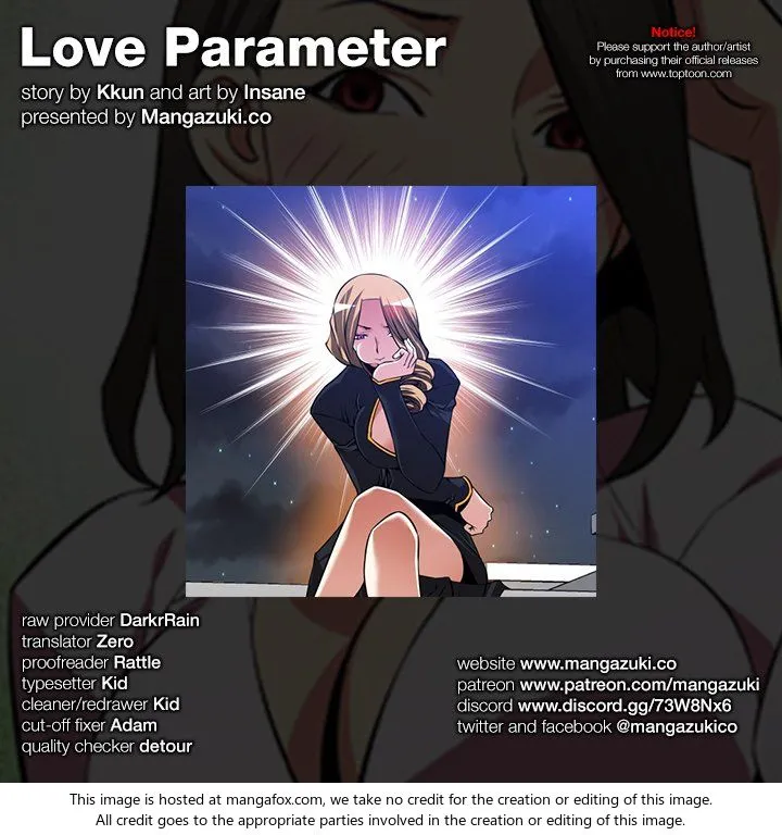 Love Parameter Chapter 109 page 1