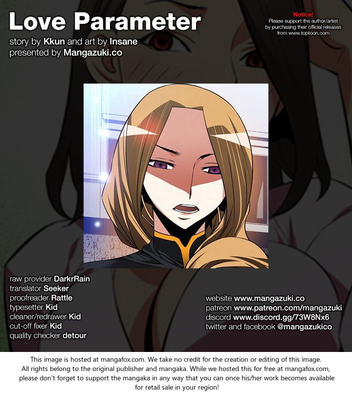 Love Parameter Chapter 110 page 1