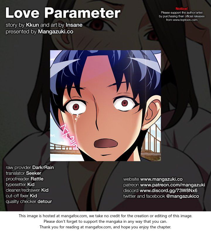 Love Parameter Chapter 111 page 1