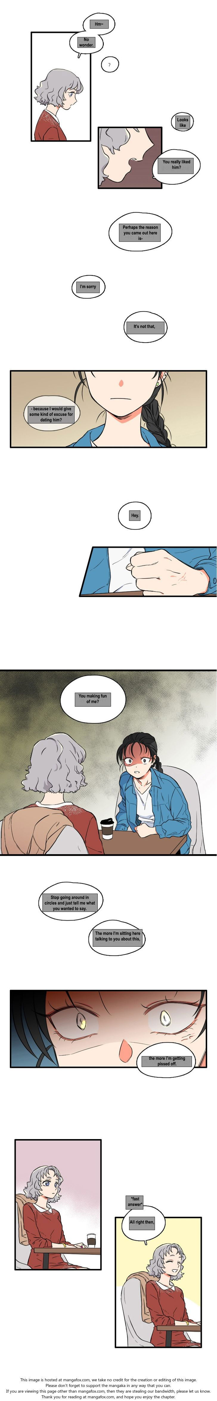It Would Be Great if You Didn't Exist Chapter 002 page 4