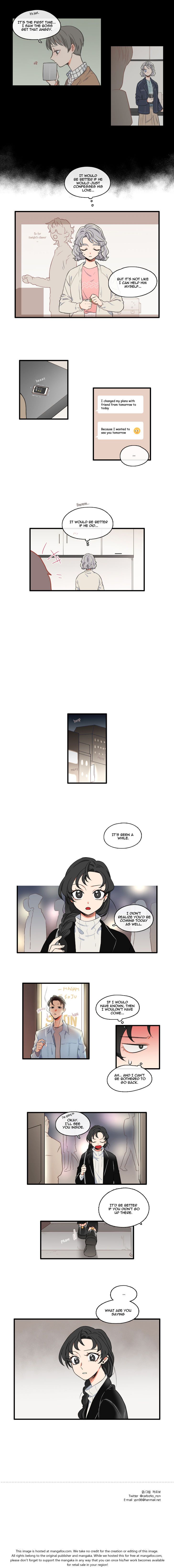 It Would Be Great if You Didn't Exist Chapter 021 page 6