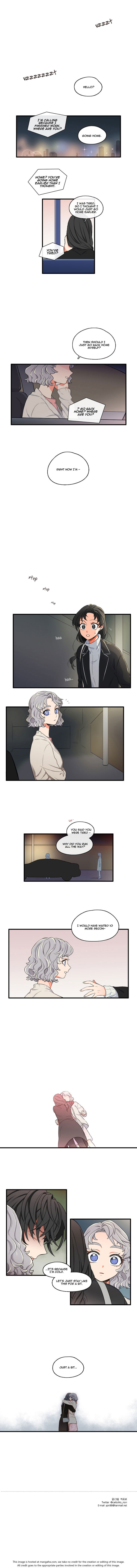 It Would Be Great if You Didn't Exist Chapter 023 page 6