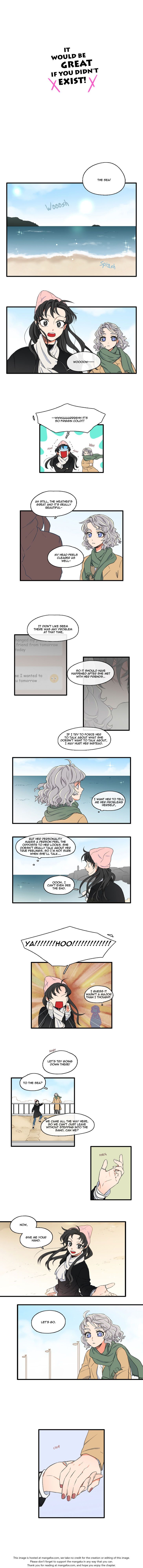 It Would Be Great if You Didn't Exist Chapter 024 page 3