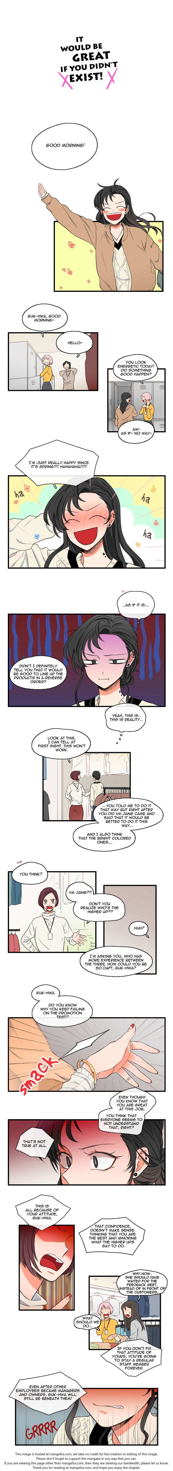 It Would Be Great if You Didn't Exist Chapter 029 page 2