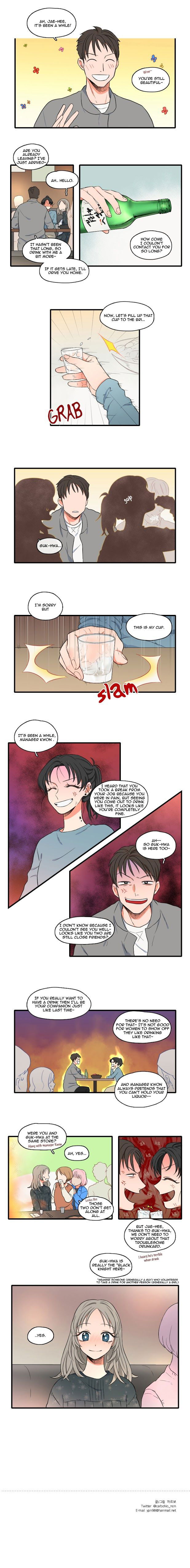 It Would Be Great if You Didn't Exist Chapter 031 page 6